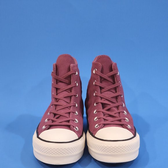 Converse CTAS Platform Lift OX Shadowberry Women's Platform Sneakers 572229C NWT - Picture 6 of 6